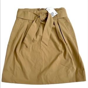 H&M Skirt with Tie Belt - Khaki US 6